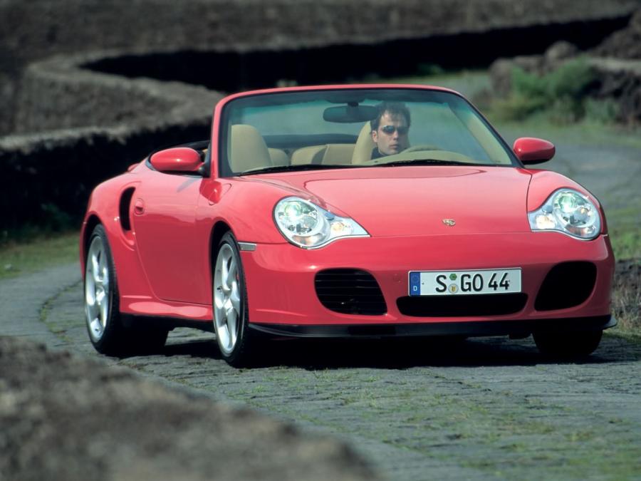  Porsche 911 Turbo Cabriolet 2004 года  (фото 13 из 15)